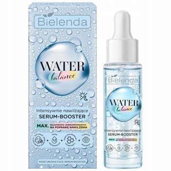 Bielenda Water Balance Intensywnie Nawilżające Serum Booster Do Twarzy 30ml
