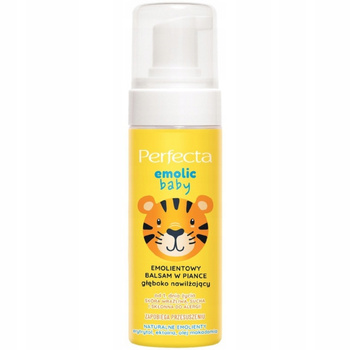 Perfecta Emolic Baby Nawilżający Balsam w Piance Dla Dzieci od 1 Dnia 160ml