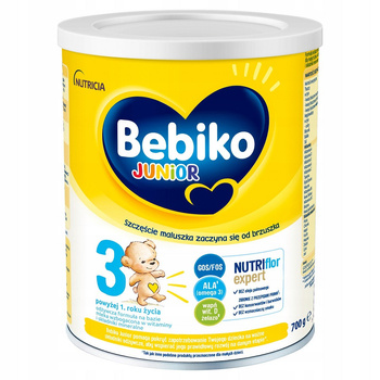 Bebiko Nutriflor Expert Początkowe Mleko 700g 1