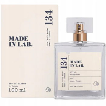 Made In Lab 134 Woman EDP Woda Perfumowna Damska Słodka Owocowa 100ml