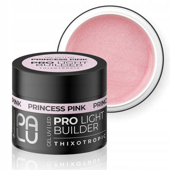 Palu Żel Pro Light Builder Princess Pink 12g