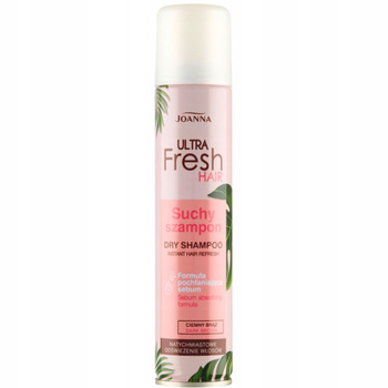 Joanna Ultra Fresh Odświeżający Suchy Szampon Do Włosów Dla Brunetek 200ml