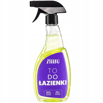 Zielko To Do Łazienki Płyn Do Czyszczenia Armatury Zielona Herbata 500ml