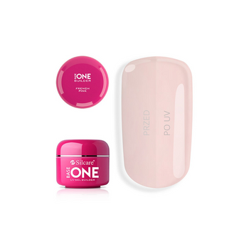 Silcare Base One Żel Budujący French Pink UV 50g