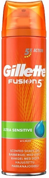 Gillette Żel Do Golenia Fusion 5 Sensitive 200ml