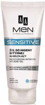 AA Men Sensitive Żel do Higieny Intymnej 200ml