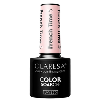 Claresa Lakier Hybrydowy French Time 5