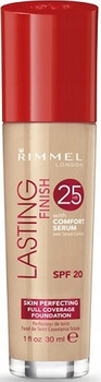 Rimmel Podkład Lasting Finish 103 True Ivory