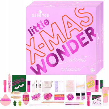 Essence Little X-Mas Wonder Kalendarz Adwentowy Zestaw Kosmetyków 2025