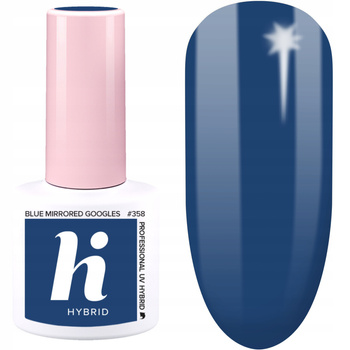 HI HYBRID Lakier Hybrydowy 358 Blue Mirrored Goggl