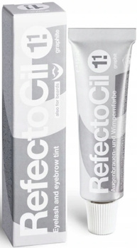 Refectocil Profesjonalna Henna w Żelu Do Brwi 1.1 Graphite Grafit 15ml