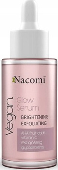 Nacomi Glow Serum Rozjaśniające Złuszczające 40ml