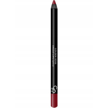 Golden Rose Dream Lips Lipliner Kredka Konturówka Do Ust Czerwona 536