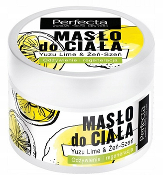 Perfecta Masło Do Ciała Yuzu Lime i Żeń Szeń 225ml