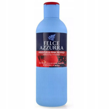 Felce Azzurra Żel Pod Prysznic Do Ciała Hibiskus i Różowy Pieprz 650ml