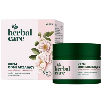 Farmona Herbal Care Odmładzający Krem Do Twarzy Kwas Hialuronowy Róża 50ml