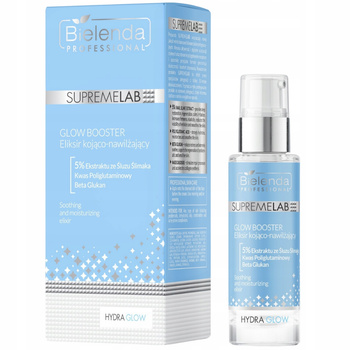 Bielenda Professional Supremelab Hydra Glow Nawilżający Eliksir Serum Do Twarzy 30ml