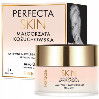 Perfecta Skin Małgorzata Kożuchowska Nawilżający Krem Do Twarzy 30+ 50ml