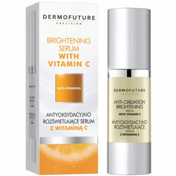 DermoFuture Antyoksydacyjno Rozświetlające Serum Do Twarzy Witamina C 30ml