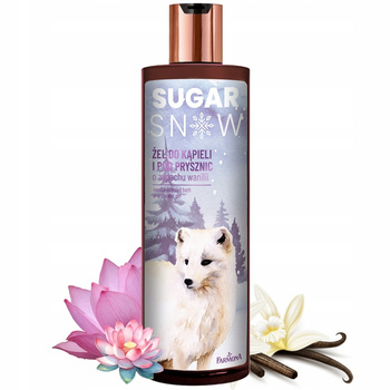 Farmona Sugar Snow 呕el Pod Prysznic i Do K膮pieli Wanilia Kwiat Lotosu 400ml