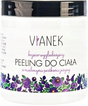 Vianek Kojąco Wygładzający Peeling Do Ciała 250ml