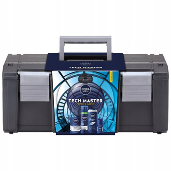 Nivea Men Tech Master Zestaw Prezentowy Kosmetyków Męskich w Skrzynce