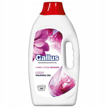 GALLUS Skoncentrowany Żel Do Prania Tkanin Kolorowych Plam Color Kolor 4L