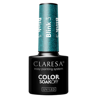 Claresa Lakier Hybrydowy Blink 3