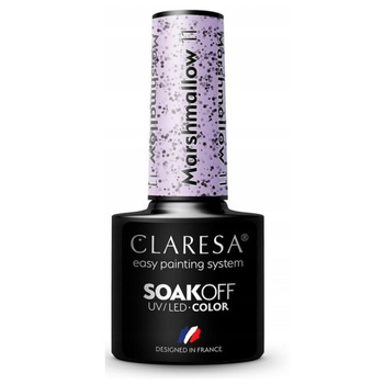 Claresa Lakier Hybrydowy Marshmallow 11 5g