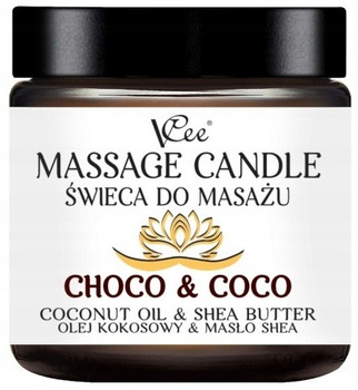 VCee Massage Candle Świeca Do Masażu Choco i Coco