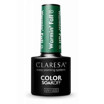 Claresa Lakier Hybrydowy Warmin’ Fall 8