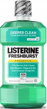 Listerine Płyn Do Płukania Jamy Ustnej Fresh Burst 250ml