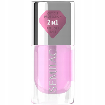Semilac Jelly Nail Tape 2w1 Ochrona Sk贸rek i Baza Do Paznokci Peel Off 7ml