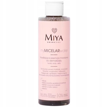 Miya myMICELARwater Nawilżająca Esencja Woda Micelarna Do Demakijażu 200ml