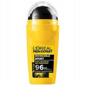 Loreal Men Expert Antyperspirant Męski w Kulce 96h Invincible Sport 50ml