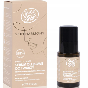 Face Boom Skin Harmony Serum Olejkowe Do Twarzy Cera Odwodniona Sucha 15ml