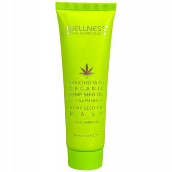 Wellness Hemp Seed Oil Głęboko Nawilżająca Maska Do Włosów z Keratyną 90ml