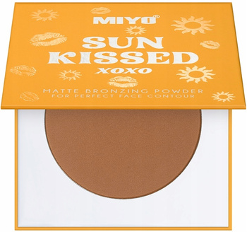 MIYO Sun Kissed Puder Brązujący 02 Chilly Bronze