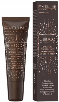 Eveline Choco Glamour Balsam Serum Do Ust Nawilżający Odżywczy