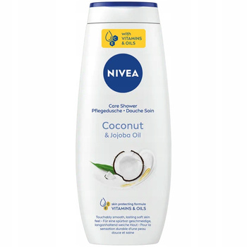 Nivea Coconut Jojoba Oil Kremowy Nawilżający Żel Pod Prysznic Kokos 500ml