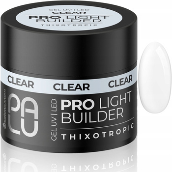 Palu Pro Light Builder Gel UV/LED Żel Budujący Clear Transparentny 90g