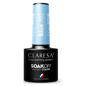 Claresa Lakier Hybrydowy Blue 702 5g