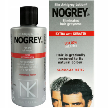 Nogrey Odsiwiacz Do Włosów Lotion z Keratyną Dla Kobiet i Mężczyzn 200ml