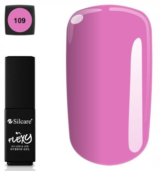 Silcare Flexy Hybrid Gel Lakier Hybrydowy 109