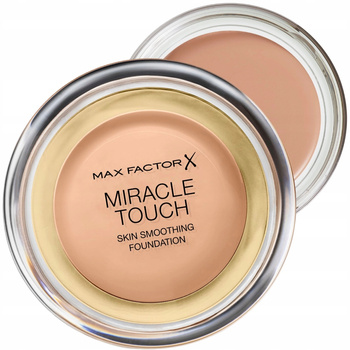 Max Factor Miracle Touch Kryjący Kremowy Podkład Do Twarzy 45 Warm Almond