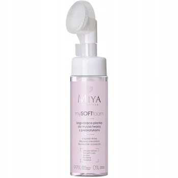 Miya mySOFTfoam Kojąca Łagodząca Pianka Do Mycia Twarzy Prebiotyki 150ml