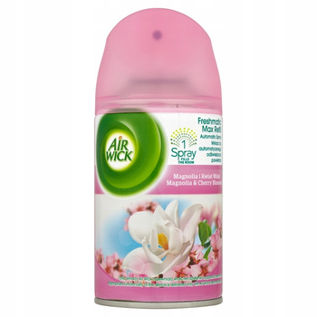 Air Wick Odświeżacz Powietrza Wkład Magnolia Wiśnia 250ml