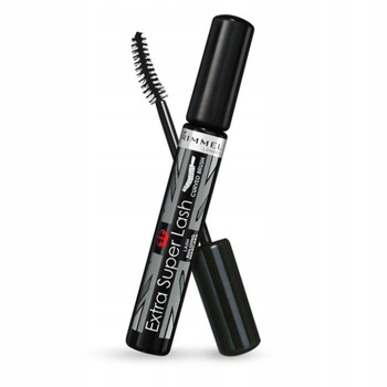 Rimmel Maskara Extra Super Lash Curved Brush Podkręcający Tusz do Rzęs