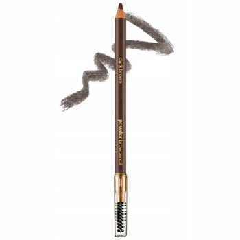 Paese Powder Browpencil Pudrowa Kredka Do Brwi z Szczoteczką Dark Brown