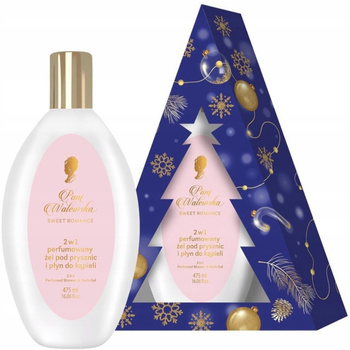 Pani Walewska Sweet Zestaw Prezentowy Żel Pod Prysznic Do Kąpieli 475ml